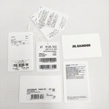 JIL SANDER GOJI PURSE SM 定価126500円 がま口 レザー 革 J07UI0015 P4840 二つ折り財布 ブラック レディース ジルサンダー【中古】5-1115G♪