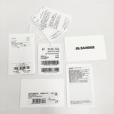 JIL SANDER GOJI PURSE SM 定価126500円 がま口 レザー 革 J07UI0015 P4840 二つ折り財布 ブラック レディース ジルサンダー【中古】5-1115G♪