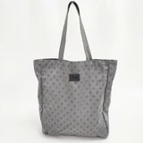 J.PRESS モノグラム ナイロン トートバッグ グレー レディース ジェイプレス【中古】6-0104G∞