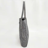 J.PRESS モノグラム ナイロン トートバッグ グレー レディース ジェイプレス【中古】6-0104G∞