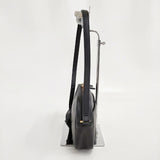 A-LOOK エールック レザーポーチ 革 ショルダーバッグ ブラック レディース【中古】6-0104G∞