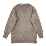 Le Tricoteur ガンジーセーター 英国製 ウール セーター ニット ベージュ レディース ル・トリコチュール【中古】5-1205T∞