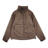 THE NORTH FACE ジップインサニーヌックジャケット 2way 定価39600円 プリマロフト NYW82201 ブルゾン ブラウン レディース ザノースフェイス【中古】5-1213T♪