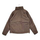 THE NORTH FACE ジップインサニーヌックジャケット 2way 定価39600円 プリマロフト NYW82201 ブルゾン ブラウン レディース ザノースフェイス【中古】5-1213T♪