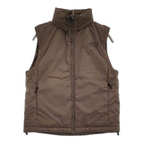 THE NORTH FACE ジップインサニーヌックジャケット 2way 定価39600円 プリマロフト NYW82201 ブルゾン ブラウン レディース ザノースフェイス【中古】5-1213T♪