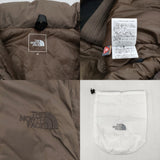 THE NORTH FACE ジップインサニーヌックジャケット 2way 定価39600円 プリマロフト NYW82201 ブルゾン ブラウン レディース ザノースフェイス【中古】5-1213T♪