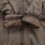 THE NORTH FACE ジップインサニーヌックジャケット 2way 定価39600円 プリマロフト NYW82201 ブルゾン ブラウン レディース ザノースフェイス【中古】5-1213T♪