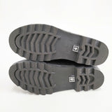 MHL. ミドル丈 PVC サイズ4 長靴 レインブーツ レインシューズ ネイビー レディース エムエイチエル【中古】6-0208G◎