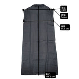 JOURNAL STANDARD relume リネンシャツワンピース 定価12100円 サイズ38 ノースリーブ ワンピース 23SS ブラック レディース ジャーナルスタンダードレリューム【中古】6-0501S△