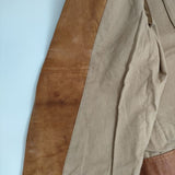 Rhythm of Life/UNITED ARROWS レザー やぎ革 ライダースジャケット ブラウン レディース リズムオブライフ/ユナイテッドアローズ【中古】5-1205T∞