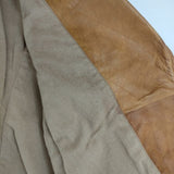 Rhythm of Life/UNITED ARROWS レザー やぎ革 ライダースジャケット ブラウン レディース リズムオブライフ/ユナイテッドアローズ【中古】5-1205T∞