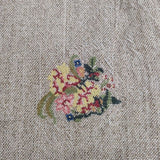 45R/45rpm ギマツイード刺繍ボレロ 定価48000円 コットン サイズ2 ノーカラージャケット ベージュ レディース フォーティーファイブアールピーエム【中古】6-0415M∞