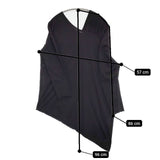 RILATO リラート アシンメトリーギャザー カットソープルオーバー 定価13200円 R25112 カットソー ブラック レディース【中古】6-0228M∞