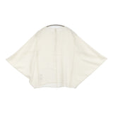 SOEJU ライトクロスコクーンシルエットブラウス サイズM 定価12100円 S-01-SB-049 ブラウス シャツ ホワイト レディース ソージュ【中古】5-1108M♪