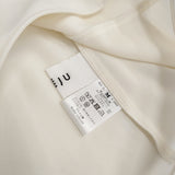 SOEJU ライトクロスコクーンシルエットブラウス サイズM 定価12100円 S-01-SB-049 ブラウス シャツ ホワイト レディース ソージュ【中古】5-1108M♪