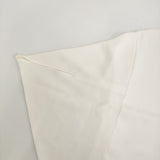 SOEJU ライトクロスコクーンシルエットブラウス サイズM 定価12100円 S-01-SB-049 ブラウス シャツ ホワイト レディース ソージュ【中古】5-1108M♪