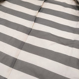 mina perhonen tambourine qa6332 刺繍 フード サイズ36 ダウンコート ベージュ レディース ミナペルホネン【中古】5-1214A♪