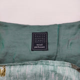 mina perhonen dandelion チュニック サイズ36 rs3968 リネン ワンピース ライトグリーン レディース ミナペルホネン【中古】6-0407S♪