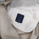 mina perhonen コットン リネン always ps4200 34 カラー デニムパンツ ベージュ レディース ミナペルホネン【中古】6-0228G∞