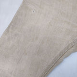 mina perhonen コットン リネン always ps4200 34 カラー デニムパンツ ベージュ レディース ミナペルホネン【中古】6-0228G∞