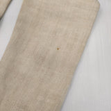 mina perhonen コットン リネン always ps4200 34 カラー デニムパンツ ベージュ レディース ミナペルホネン【中古】6-0228G∞