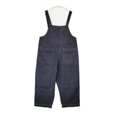 nest Robe/UpcycleLino 01231-1327 デニムサロペット 定価30800円 サロペット ネイビー レディース ネストローブ/アップサイクルリノ【中古】6-0111M∞