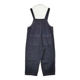 nest Robe/UpcycleLino 01231-1327 デニムサロペット 定価30800円 サロペット ネイビー レディース ネストローブ/アップサイクルリノ【中古】6-0111M∞