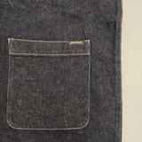 nest Robe/UpcycleLino 01231-1327 デニムサロペット 定価30800円 サロペット ネイビー レディース ネストローブ/アップサイクルリノ【中古】6-0111M∞