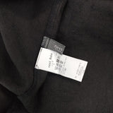nest Robe ブラックリネンバックVネックノースリーブワンピース 01222-1194-8 ワンピース ブラック レディース ネストローブ【中古】6-0111M∞