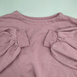 nest Robe/UpcycleLino 01221-1034 ルーズプルオーバー スウェット ピンク レディース ネストローブ/アップサイクルリノ【中古】6-0111M∞