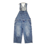 JOURNAL STANDARD LUXE 11OZデニム オーバーオール 定価38500円 24AW ブルー レディース ジャーナルスタンダード ラックス【中古】5-1108G♪