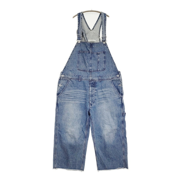 JOURNAL STANDARD LUXE 11OZデニム オーバーオール 定価38500円 24AW ブルー レディース ジャーナルスタンダード ラックス【中古】5-1108G♪