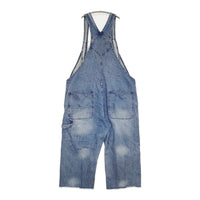 JOURNAL STANDARD LUXE 11OZデニム オーバーオール 定価38500円 24AW