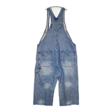 JOURNAL STANDARD LUXE 11OZデニム オーバーオール 定価38500円 24AW ブルー レディース ジャーナルスタンダード ラックス【中古】5-1108G♪