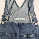 JOURNAL STANDARD LUXE 11OZデニム オーバーオール 定価38500円 24AW ブルー レディース ジャーナルスタンダード ラックス【中古】5-1108G♪