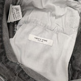 FREAK'S STORE ストレートデニム ストレッチ 25 製品洗い ジーンズ デニムパンツ チャコールグレー レディース フリークスストア【中古】6-0228G∞