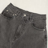 FREAK'S STORE ストレートデニム ストレッチ 25 製品洗い ジーンズ デニムパンツ チャコールグレー レディース フリークスストア【中古】6-0228G∞