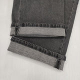 FREAK'S STORE ストレートデニム ストレッチ 25 製品洗い ジーンズ デニムパンツ チャコールグレー レディース フリークスストア【中古】6-0228G∞