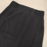 A.P.C. フランス製 レーヨン スカート 濃紺 ネイビー レディース アーペーセー【中古】6-0228M∞