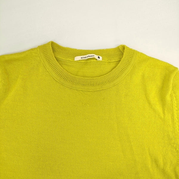 mina perhonen bright&shadow QA8401 サイズ36 バイカラー ウール