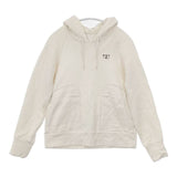 mina perhonen 1,000,000 flowers oa8267 裏起毛 パーカー オフホワイト レディース ミナペルホネン【中古】5-1207T∞