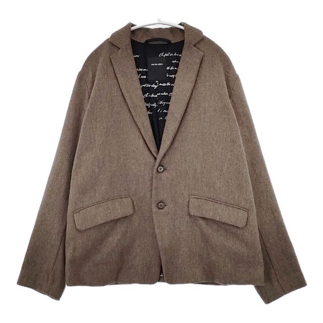 pas de calais エコウールジャケット 36 定価53900円 テーラード