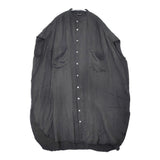 pas de calais キュプラフィブリルワンピース ノースリーブ サイズ36 定価35200円 シャツワンピース ワンピース 23SS ブラック レディース パドカレ【中古】6-0501S△
