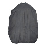 pas de calais キュプラフィブリルワンピース ノースリーブ サイズ36 定価35200円 シャツワンピース ワンピース 23SS ブラック レディース パドカレ【中古】6-0501S△
