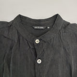 pas de calais キュプラフィブリルワンピース ノースリーブ サイズ36 定価35200円 シャツワンピース ワンピース 23SS ブラック レディース パドカレ【中古】6-0501S△