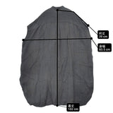 pas de calais キュプラフィブリルワンピース ノースリーブ サイズ36 定価35200円 シャツワンピース ワンピース 23SS ブラック レディース パドカレ【中古】6-0501S△