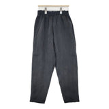 pas de calais キュプラフィブリルパンツ 34 定価29700円 製品洗い パンツ 23SS ブラック レディース パドカレ【中古】6-0404M∞