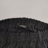 pas de calais キュプラフィブリルパンツ 34 定価29700円 製品洗い パンツ 23SS ブラック レディース パドカレ【中古】6-0404M∞