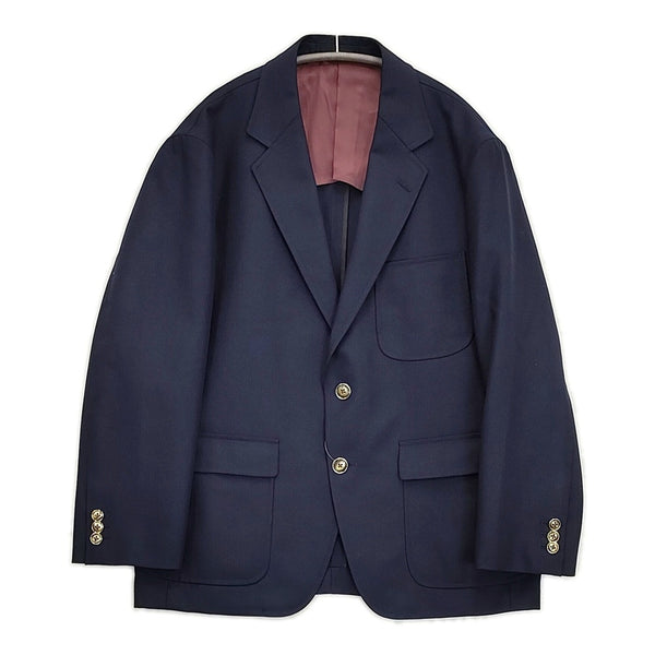 FREEMANS SPORTING CLUB St MARKS JACKET セントマークスジャケット SS 定価49500円 紺ブレ 金ボタン テーラードジャケット ネイビー レディース フリーマンズスポーティングクラブ【中古】5-1108M♪