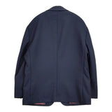 FREEMANS SPORTING CLUB St MARKS JACKET セントマークスジャケット SS 定価49500円 紺ブレ 金ボタン テーラードジャケット ネイビー レディース フリーマンズスポーティングクラブ【中古】5-1108M♪